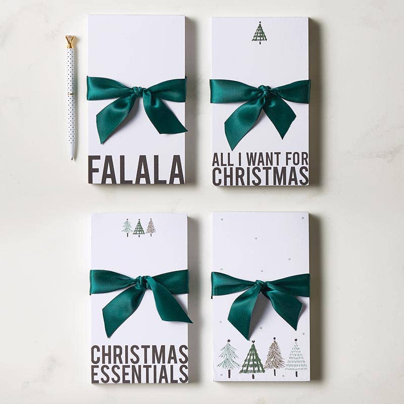 Holiday Notepad - Trees