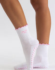 From The Land Grip Sock Pilates Socks