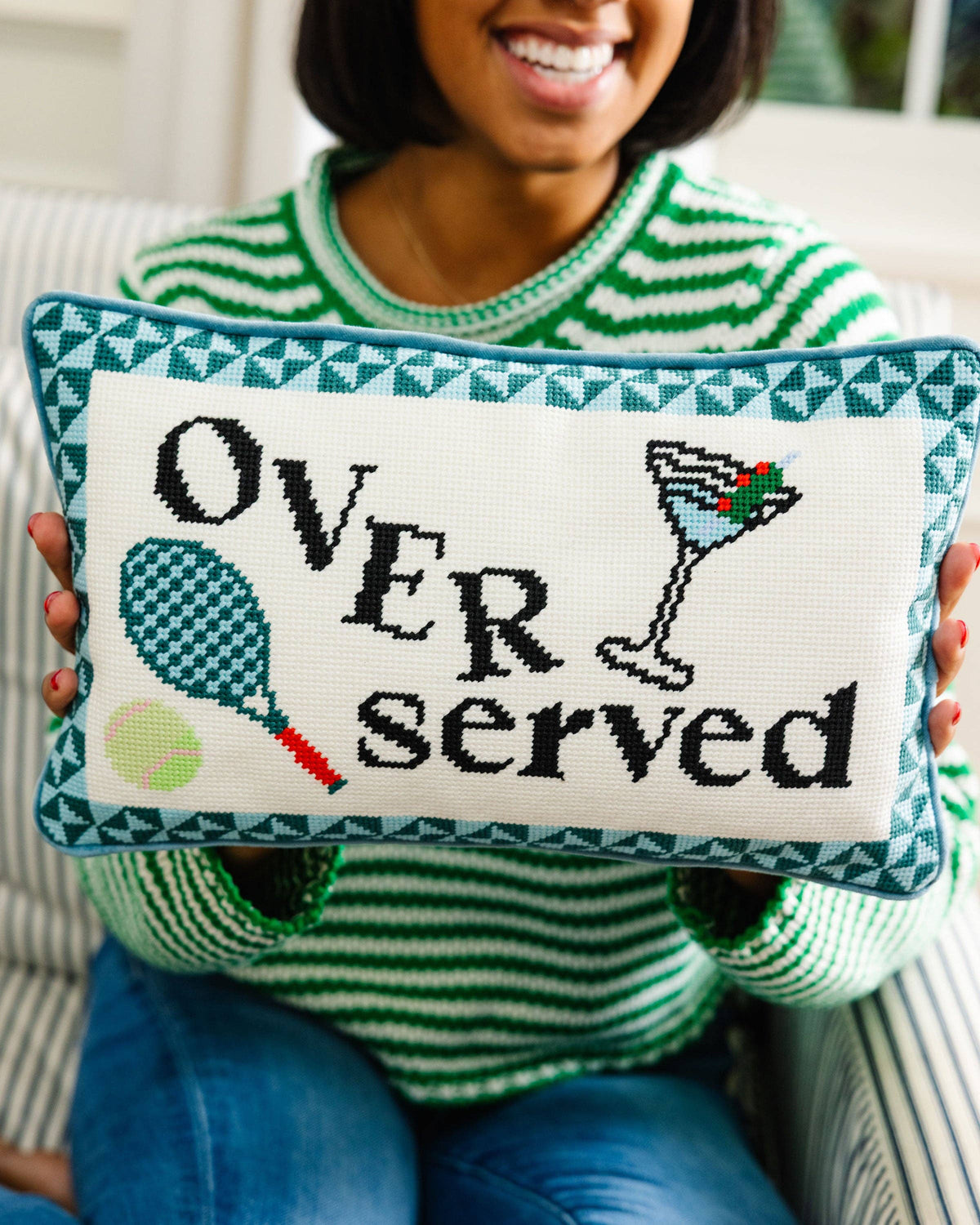 Overserved Pillow