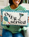 Overserved Pillow