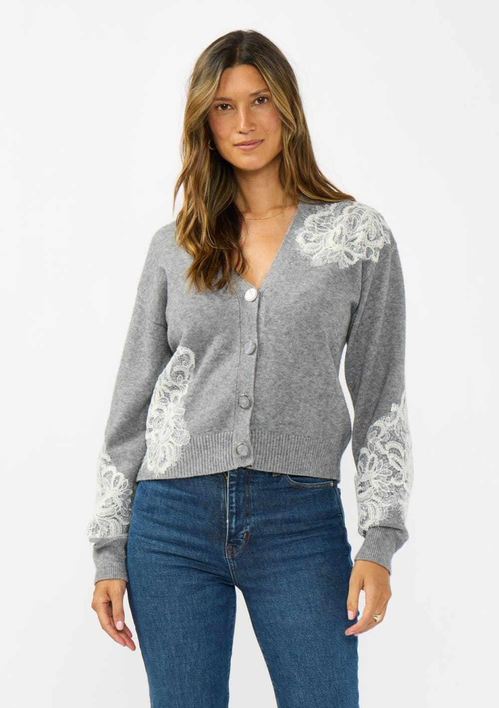 Sarina Lace Cardigan
