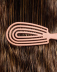 Detangling Flexi Brush - Terracotta