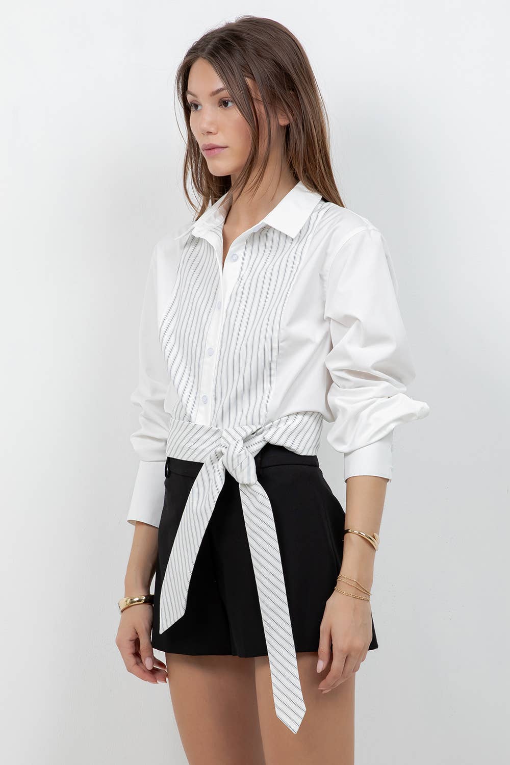 Billie Button-Down Top