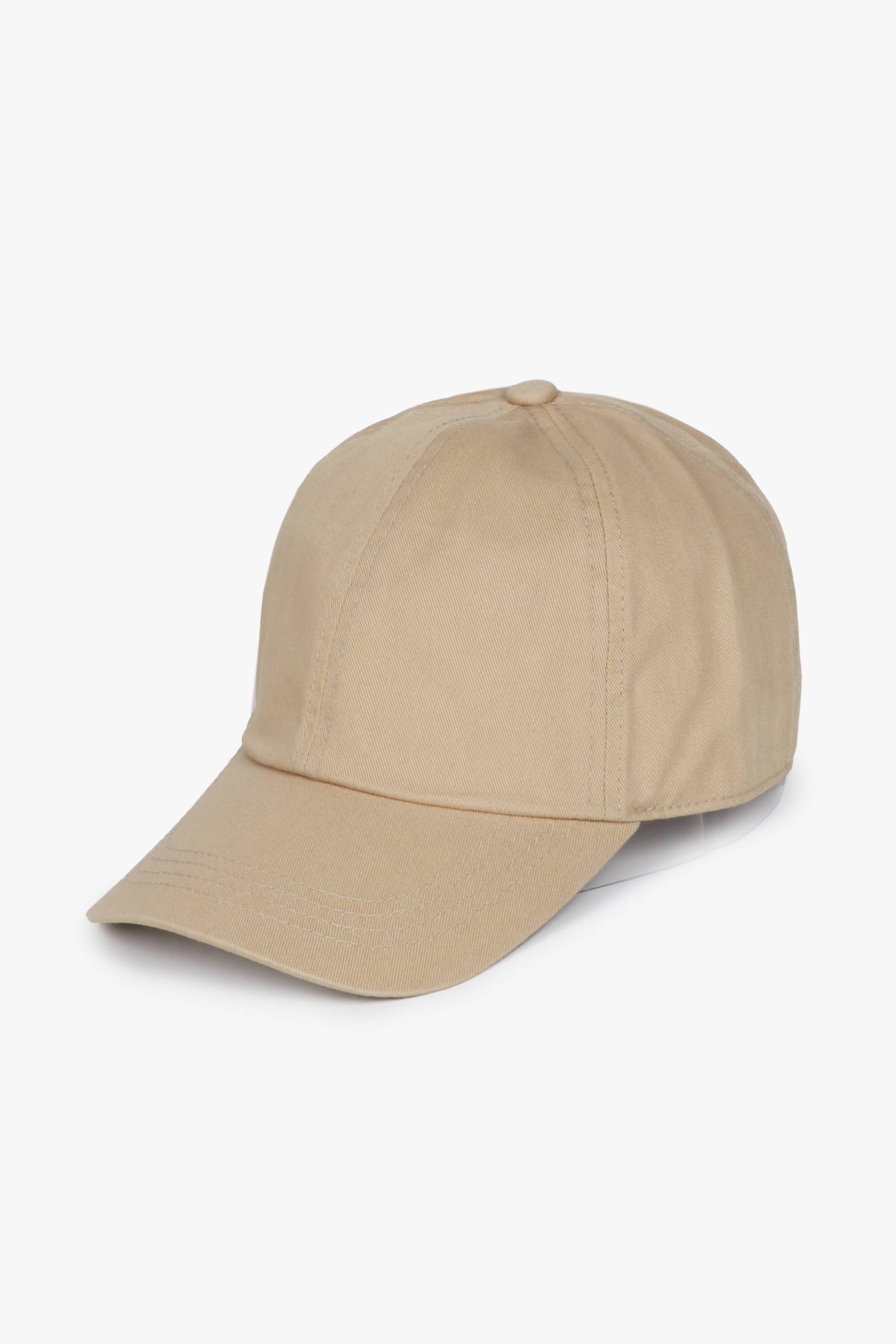 Stone Washed Baseball Cap