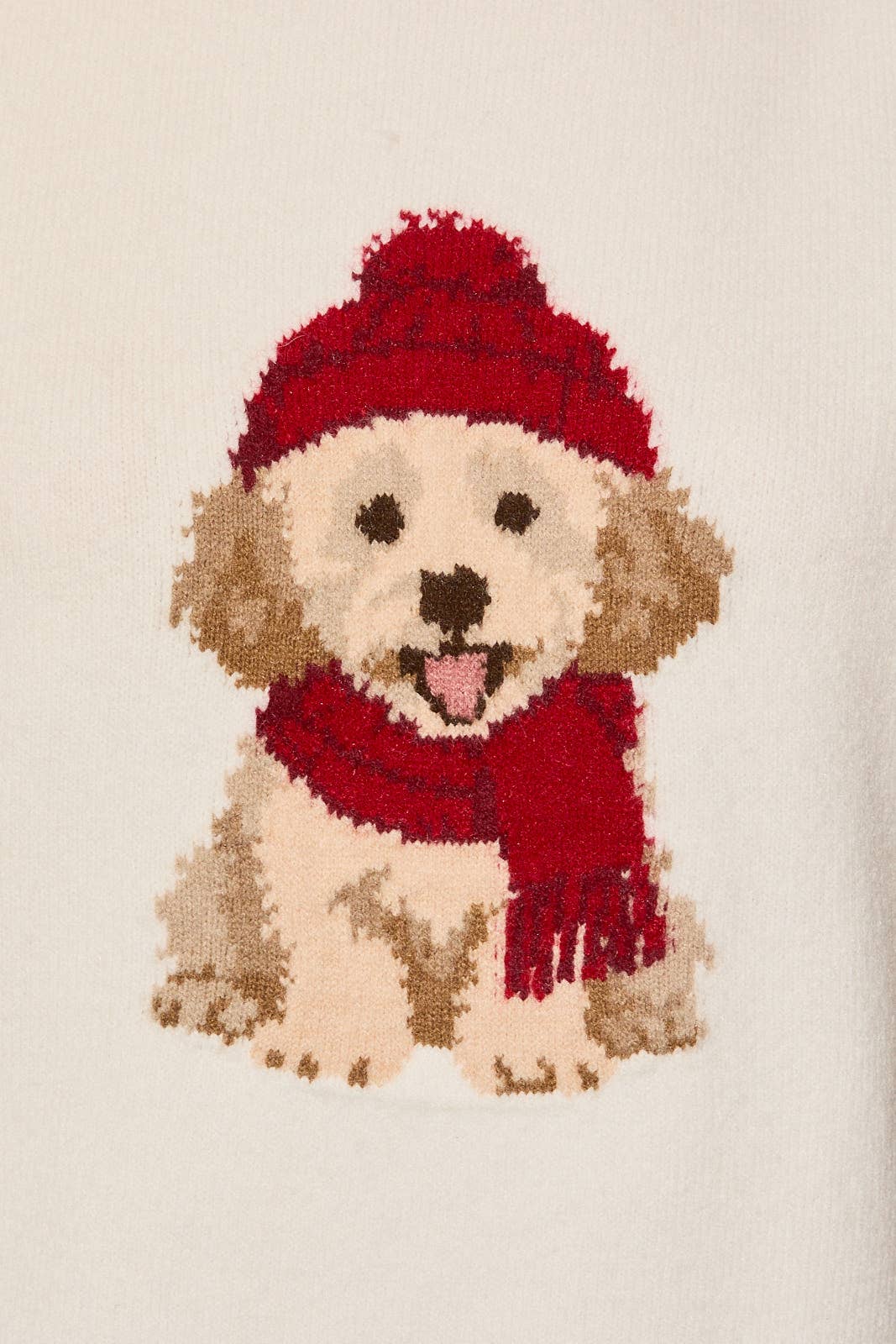 Willow Scarf Knit Sweater