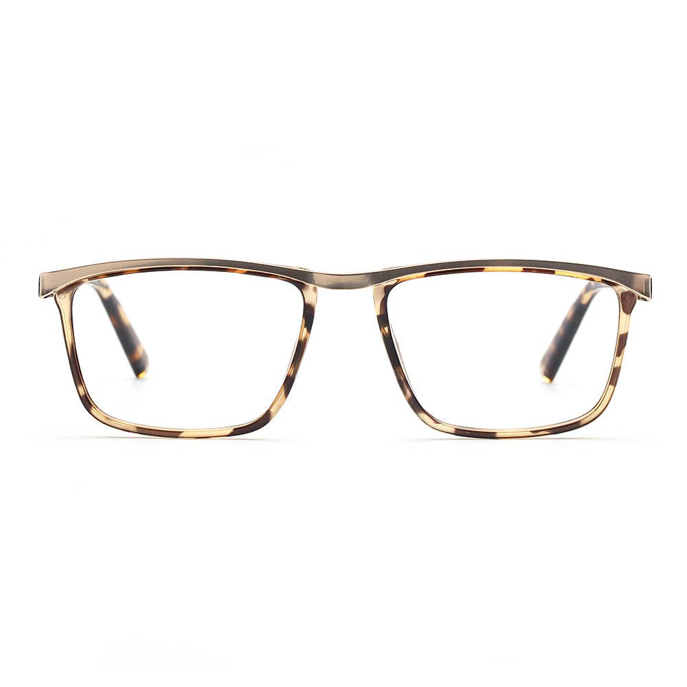 NIMO | Gold Frame /  Tortoise Accent