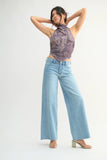 Justina Relaxed Wide Leg