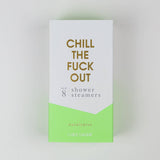 Chill the Fuck Out Shower Steamers - Eucalyptus - Set of 8 Tabs