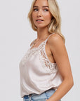 Sully Lace Trim Cami