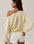 Margeaux Boatneck Sweater