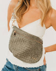 Westlyn Woven Bum Bag