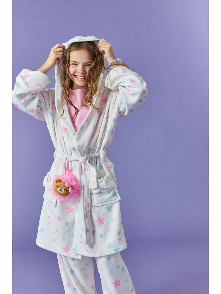 Stardust Hooded Robe