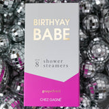 Birthyay Babe - Birthday Shower Steamers - Grapefruit