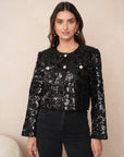 Gigi Sequin Jacket