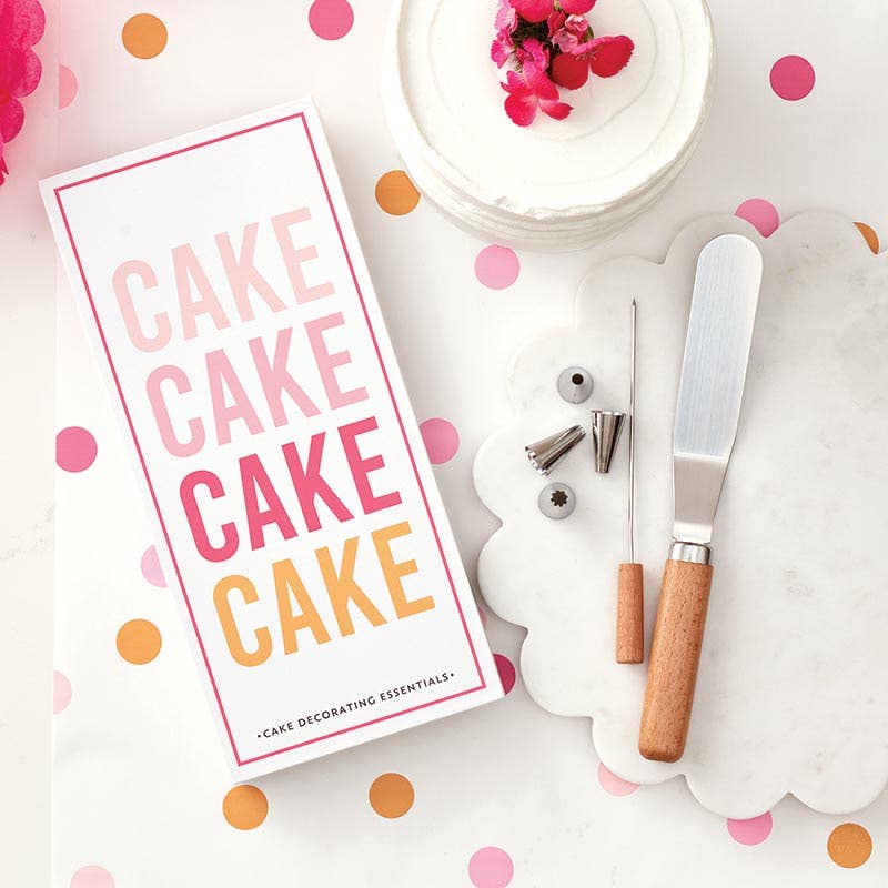 Cake Decorating Book Box - Cake Decorating Essentials - Thumbnail 2