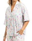 Mahjong Pieces Pajama Pants Set
