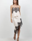 Kaley Contrast Lace Top