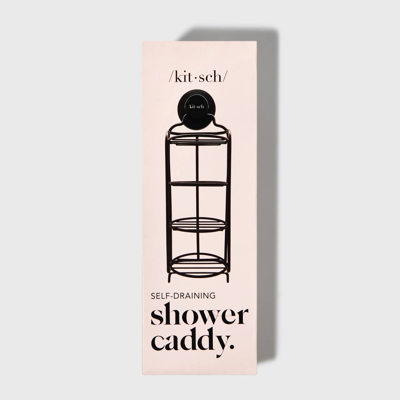 Self-Draining Shower Caddy - sanitystyle