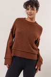 Ali Cozy Ribbed Sweater