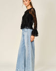 Love Letter Ruffle Blouse