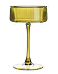 Lustre Tight Optic Cocktail Coupe-4 Assorted
