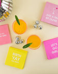 Cheers To You Birthday Girl - Cocktail Napkins