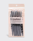 Recycled Plastic Dermaplaners 12pc Set - Black