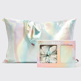 Holiday Satin Pillowcase and Pillow Scrunchie 2pc - Aura