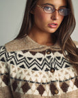 Capri Fair Isle Sweater