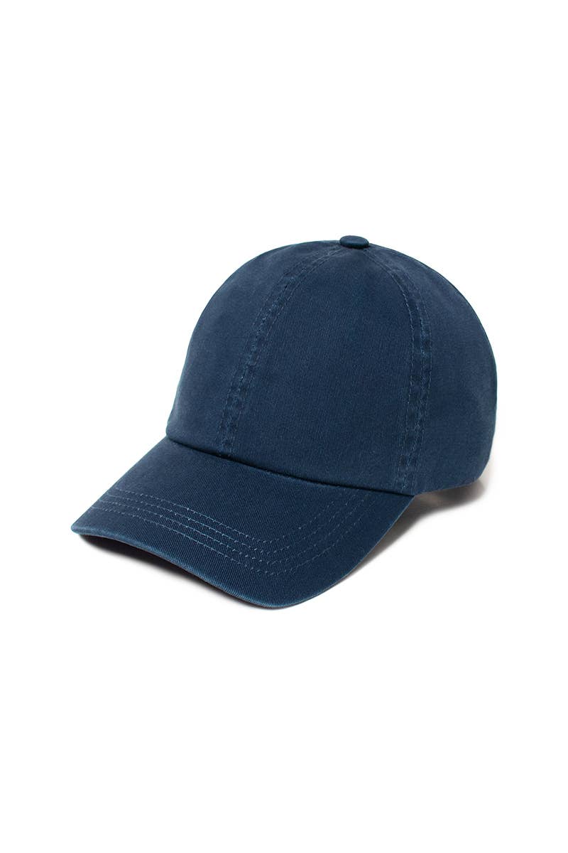 Stone Washed Baseball Cap