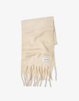 The Reykjavik Scarf Pebble Beige