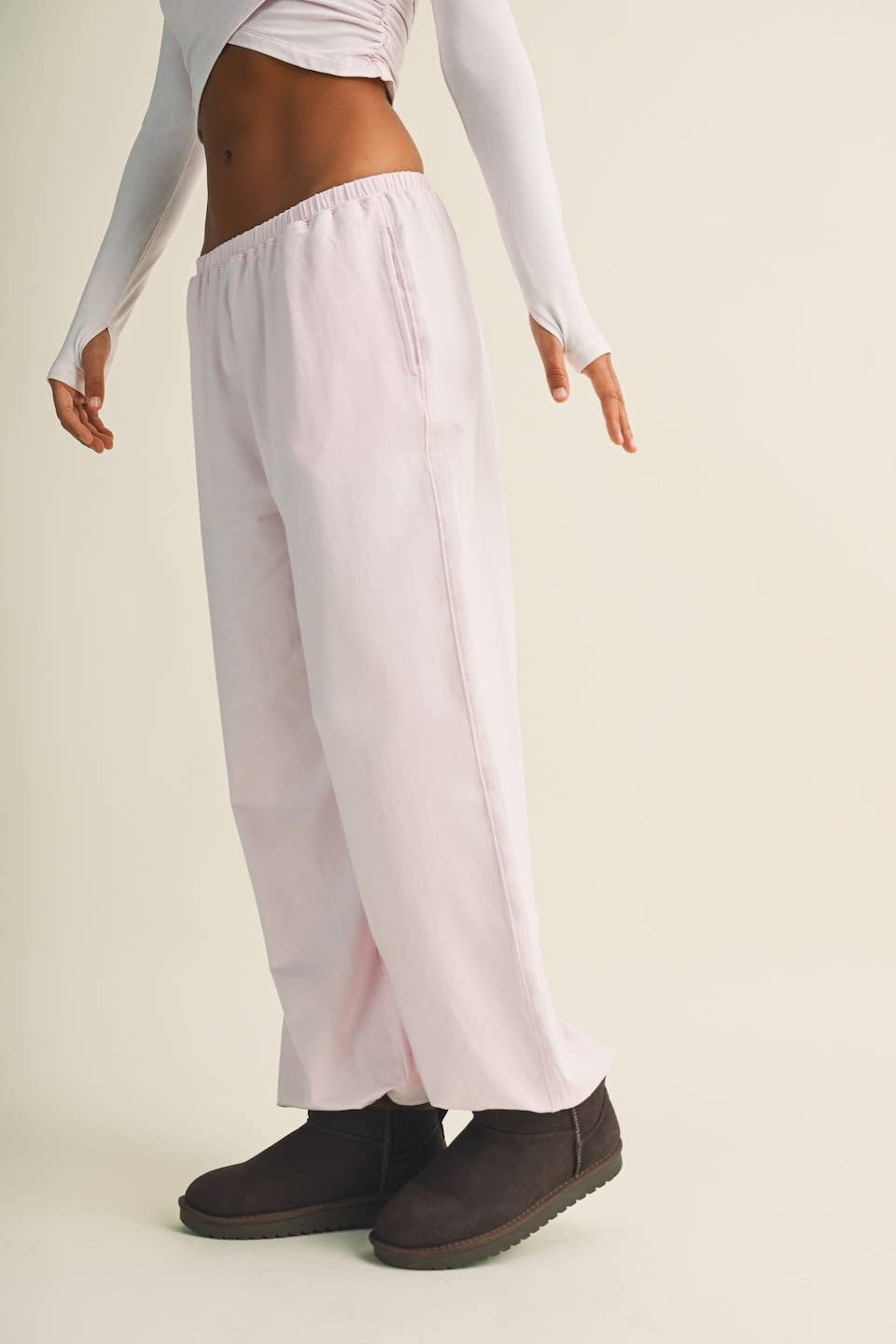 Mineral Wash Relaxed Jogger