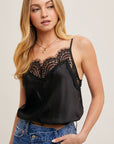 Sully Lace Trim Cami