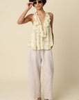 Addie Ruffle Halter Top