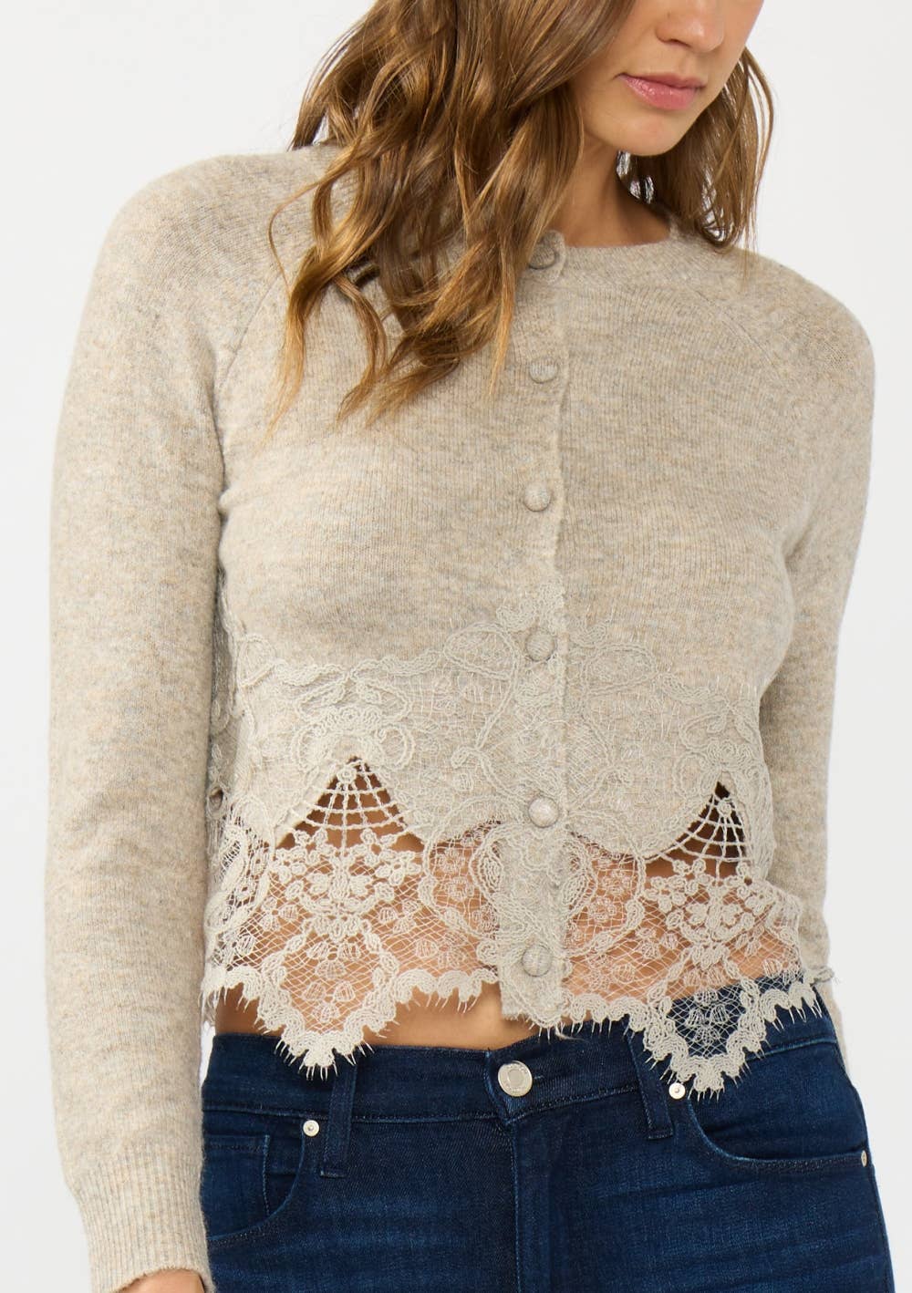 Lynelle Lace Cardigan