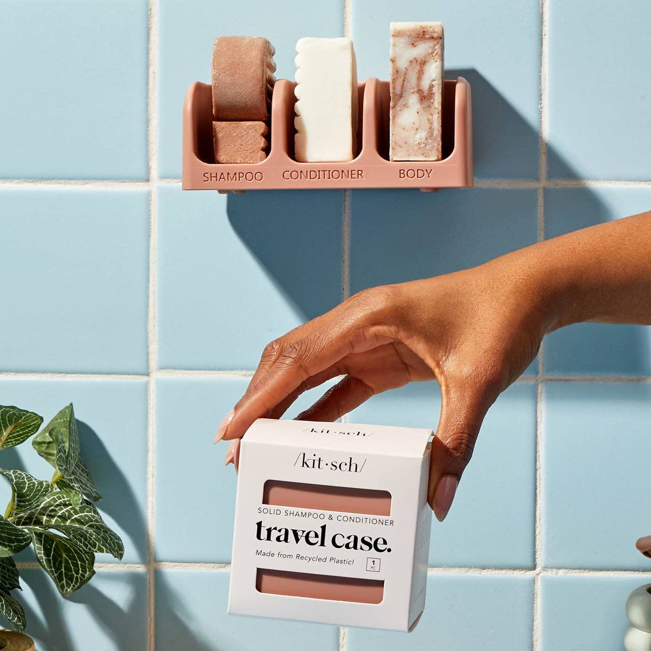 Self-draining Soap Dish - Terracotta - sanitystyle