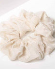 Brunch Scrunchie - Frayed Linen