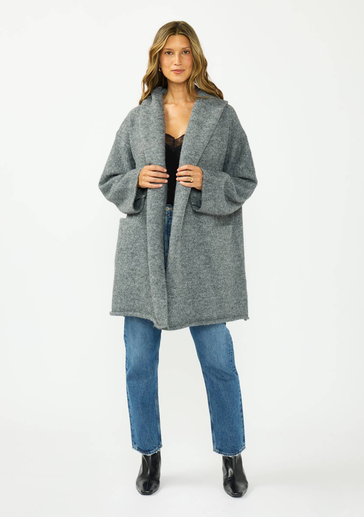 Jaymie Open Cardigan