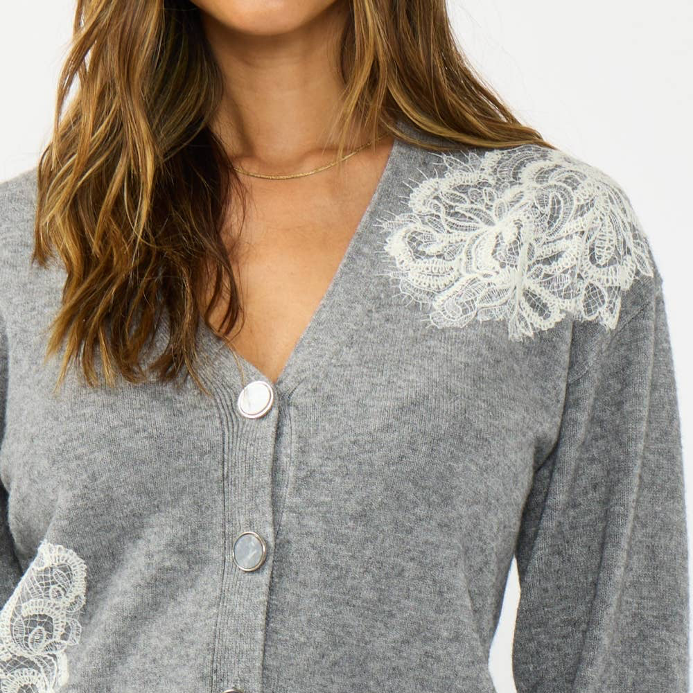Sarina Lace Cardigan