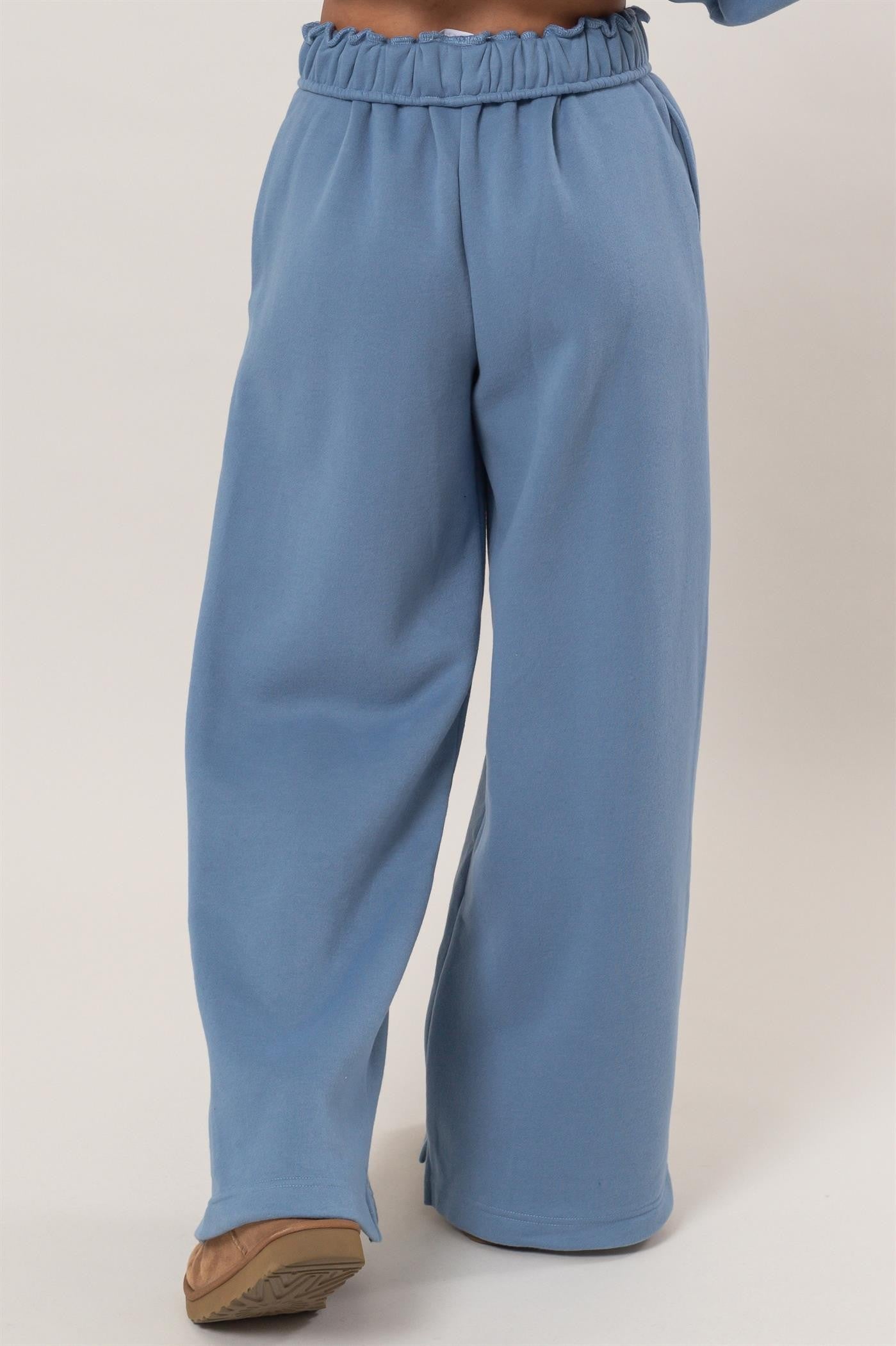 Mara Wide Leg Sweatpant