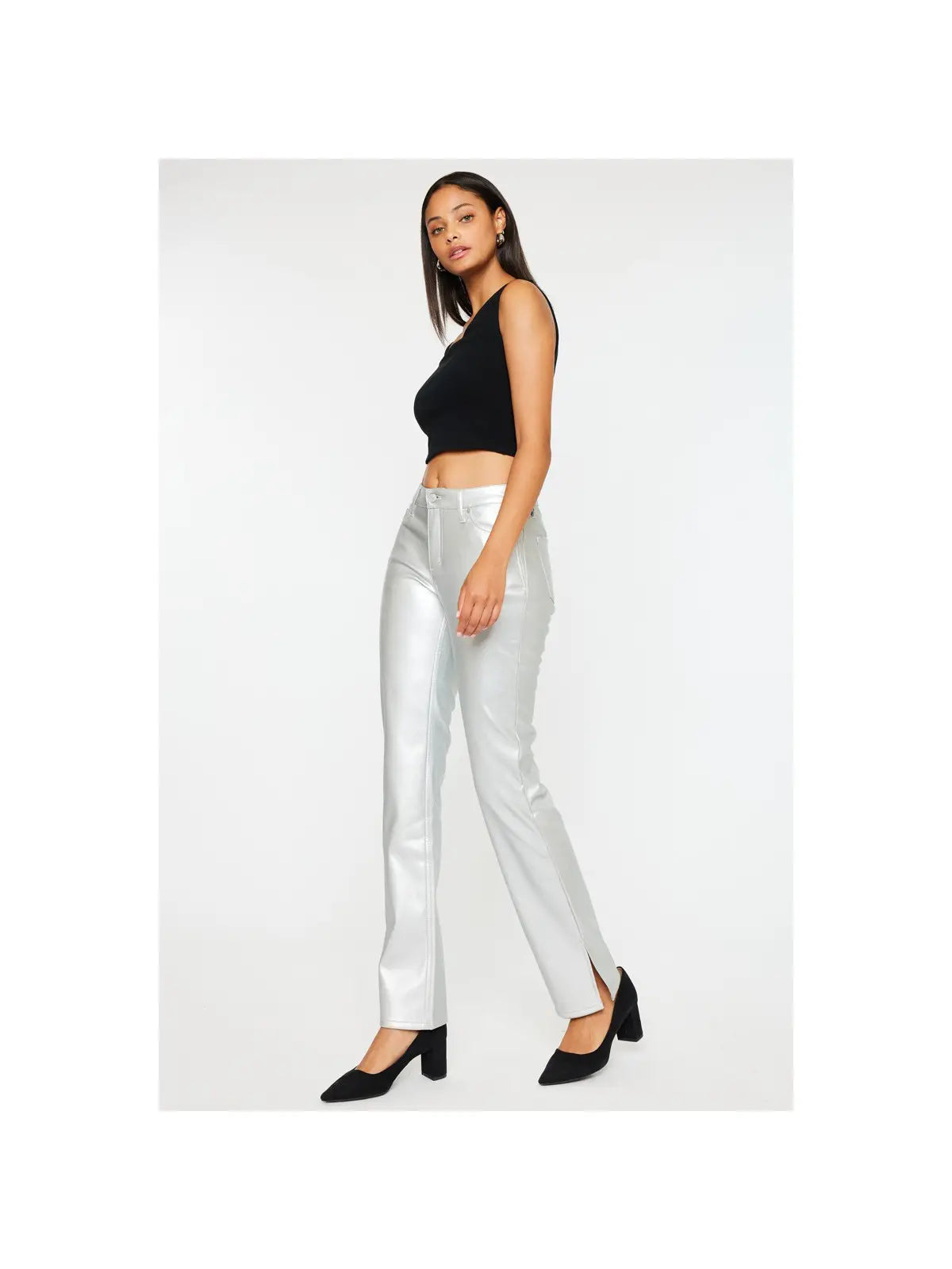 Lilliana Silver Petite Pant