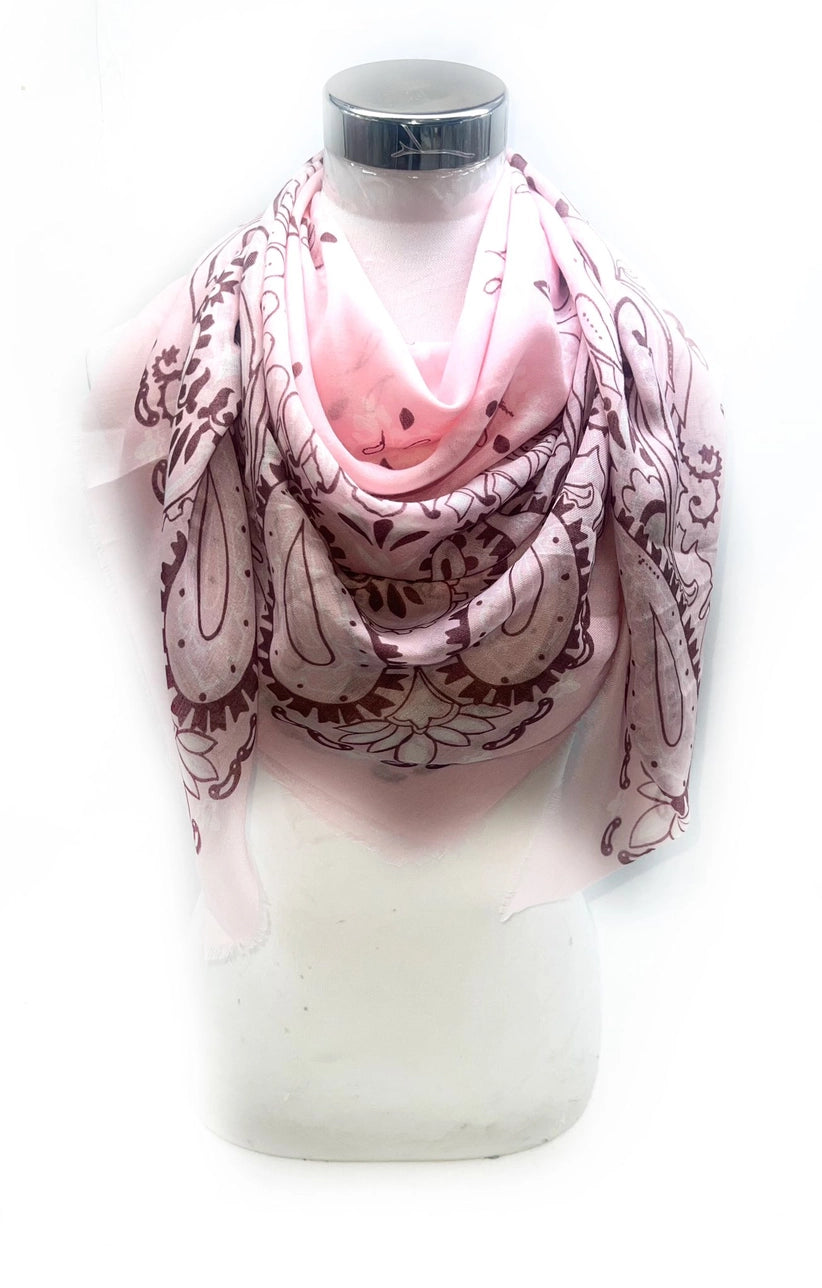 Large Bandana Print Scarf - sanitystyle
