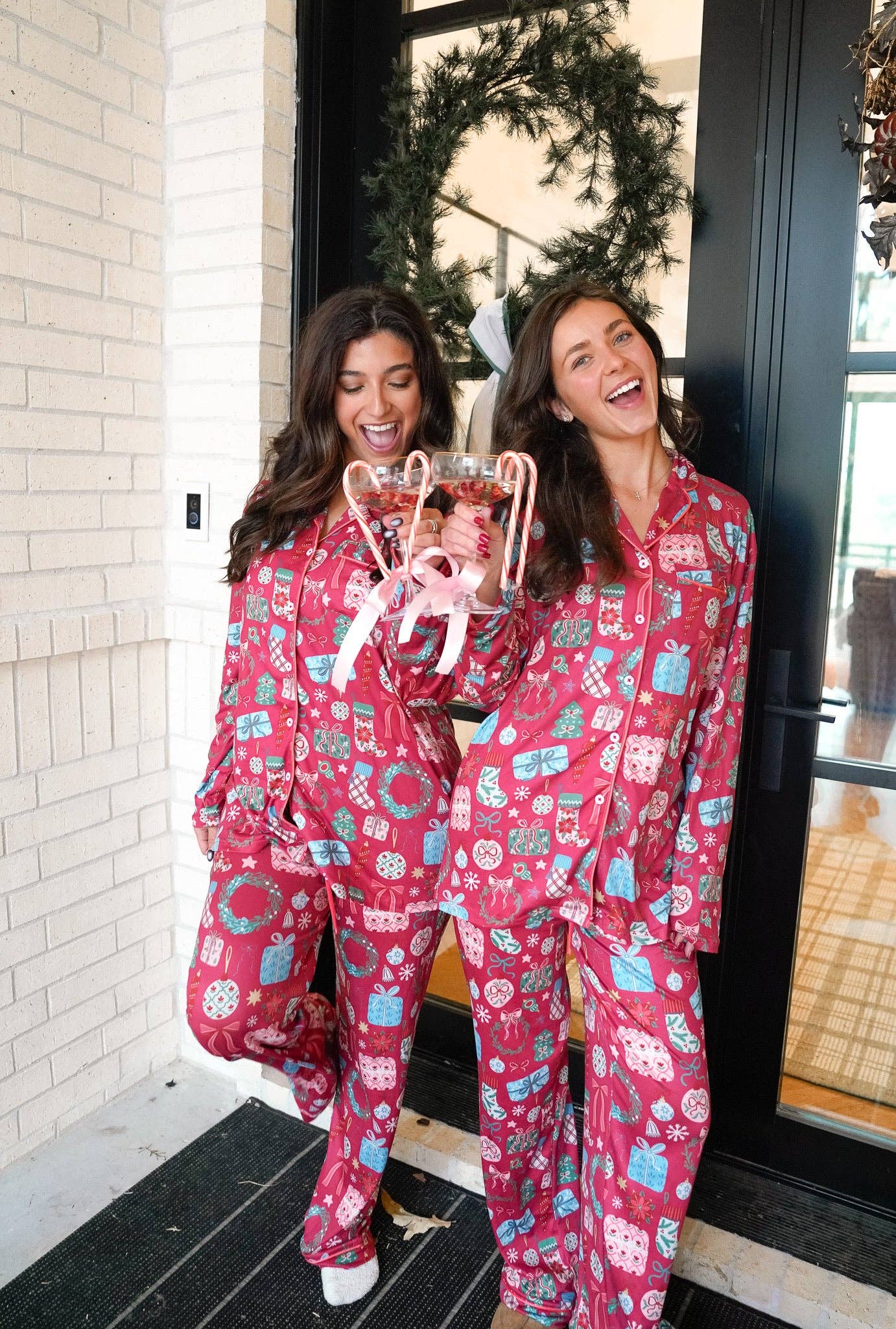 Whimsical Christmas Pajama Set – SANITY