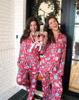 Whimsical Christmas Pajama Set