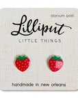 Strawberry Earrings