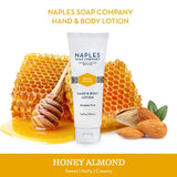 Honey Almond Hand & Body Lotion Tube 3.4 oz