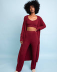 Casual Knit Boucle Lounge Ensemble