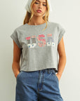 Presley USA Patchwork Tee