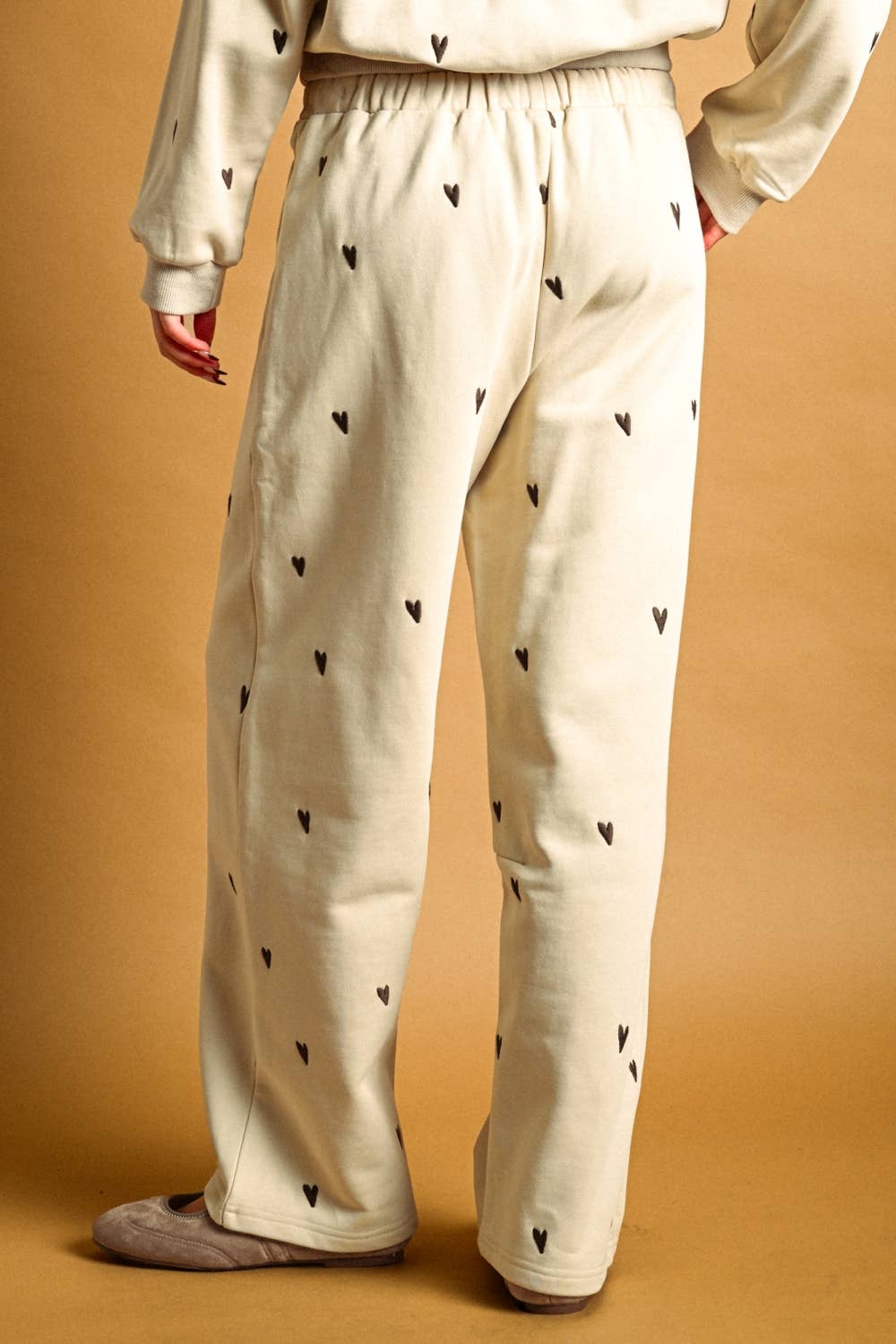 Sweetness Embroidered Sweatpants