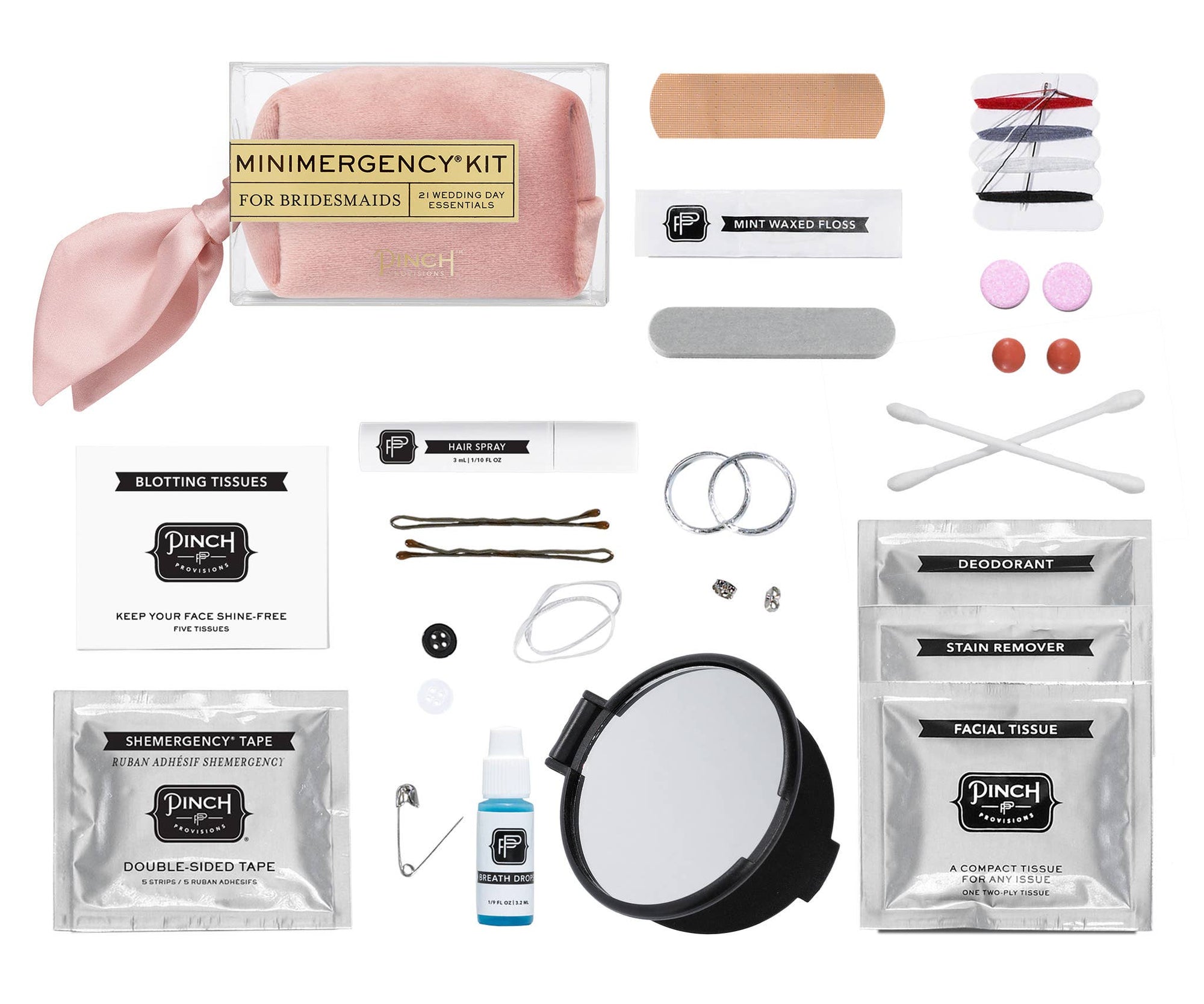 Velvet Minimergency Kit for Bridesmaids